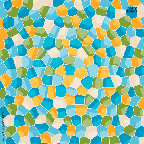 Vector stone pattern. Abstract mosaic pattern. Eps10 Vector illustration.