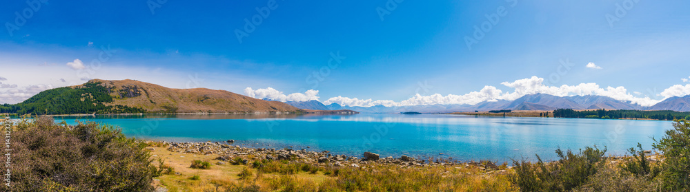 Beautiful Lake Tekapo, NewZealand Beautiful Lake Tekapo, NewZealand