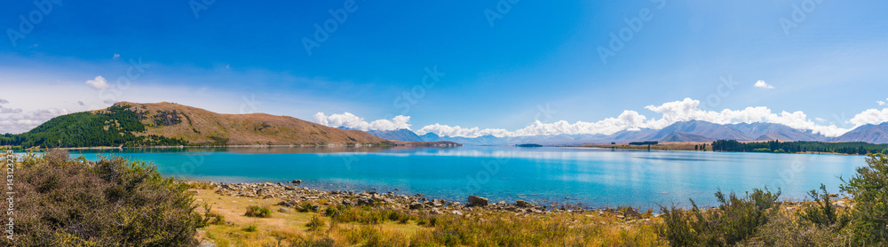 Beautiful Lake Tekapo, NewZealand