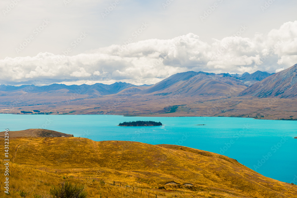 Beautiful Lake Tekapo, NewZealand