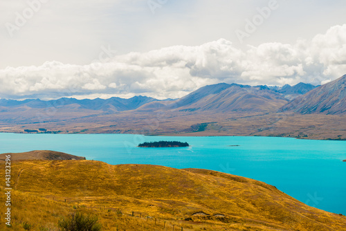 Beautiful Lake Tekapo, NewZealand
