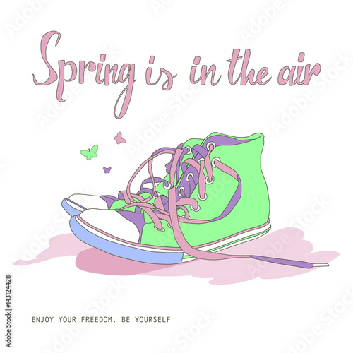 Spring is in the air.