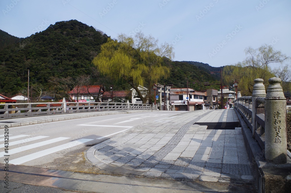 津和野町の橋