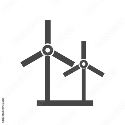 Wind turbines - Illustration