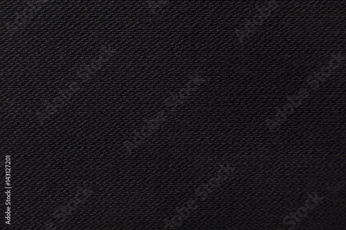 Soft Black textile as background