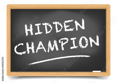 Blackboard Hidden Champion