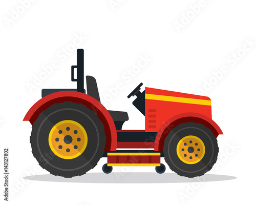 Modern Agriculture Farm Vehicle - Compact Tractor