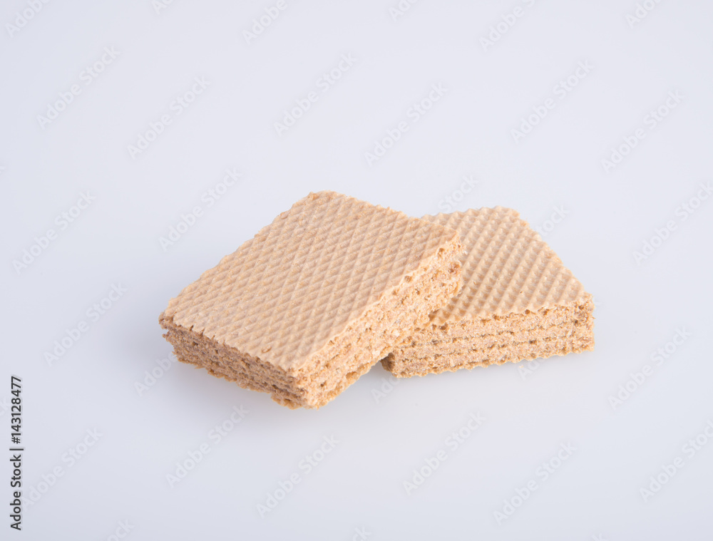 wafer or wafer biscuit on the background. wafer or wafer biscuit on the background.