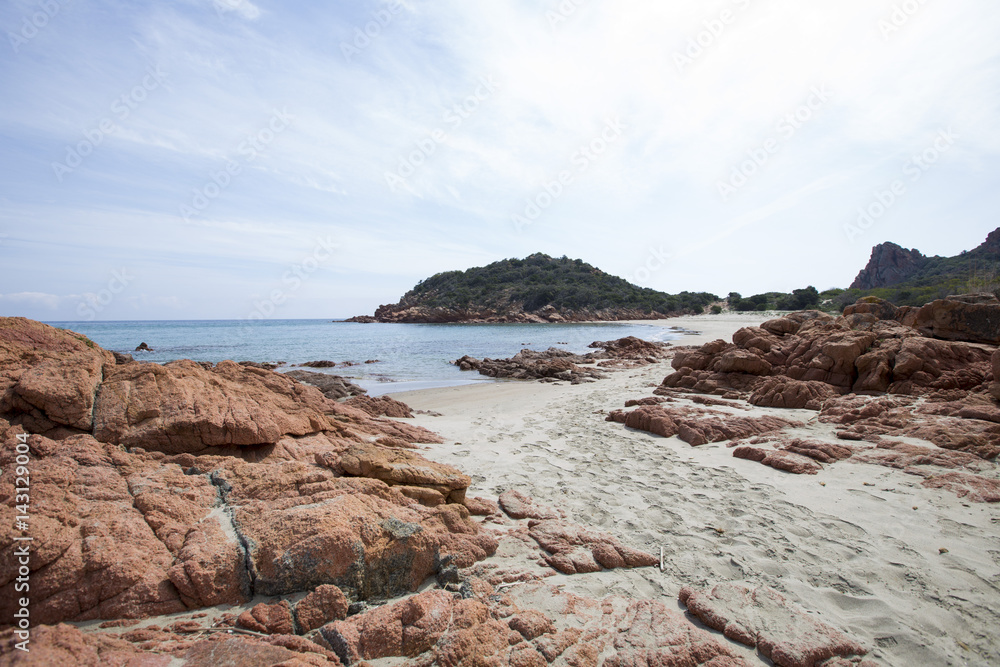 Su Sirboni beach, Ogliastra, Sardinia