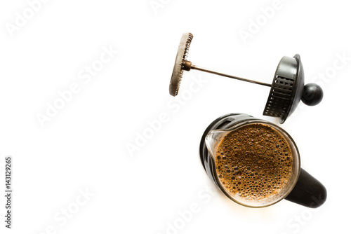 French press coffee maker
