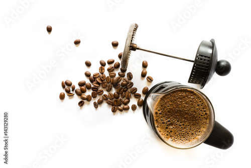 French press coffee maker
