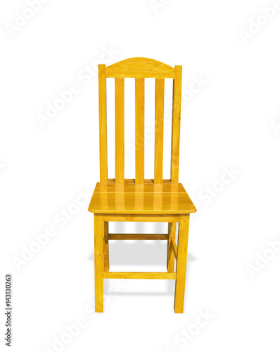 wooden chair