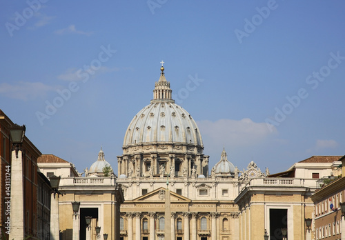 Basilica of St. Peter Rome. Italy