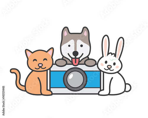Modern Pet Photography Logo