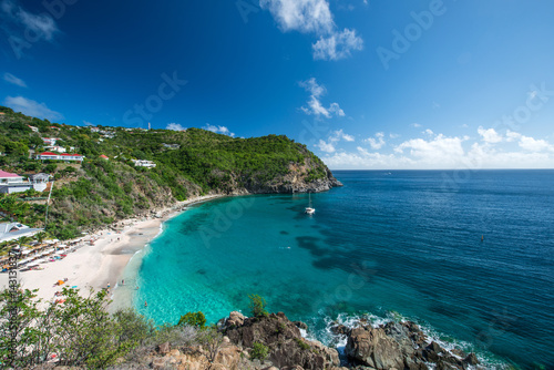 Saint Barth island, Caribbean sea