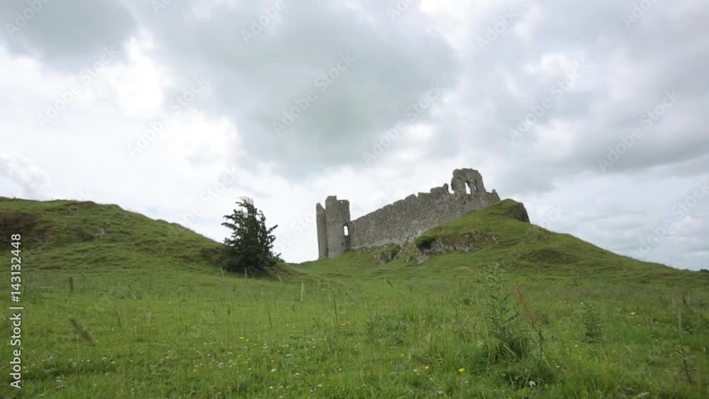 Castle Roche in County Louth in Ireland. Castle Roche in County Louth in Ireland.