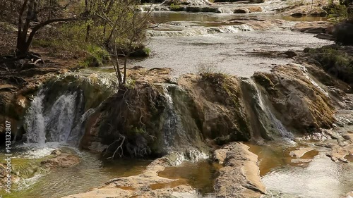 Honey Creek in the Arbuckle Mountains of Oklahoma 