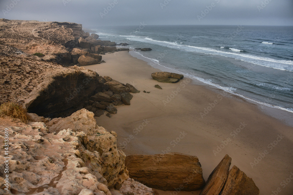 Coast band connects the mountains and the ocean Coast band connects the mountains and the ocean