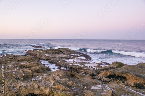 Sunrise in Laguna Beach, Southern California