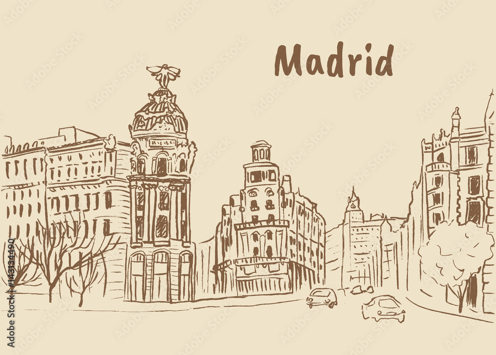 Madrid, capital of Spain