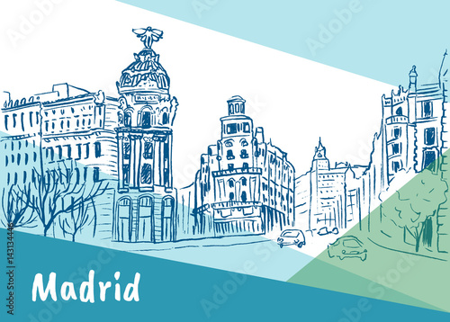 Madrid, capital of Spain