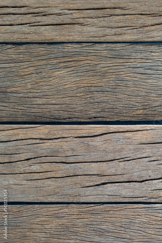 Old brown wooden plank texture for background, Image for background vertical.