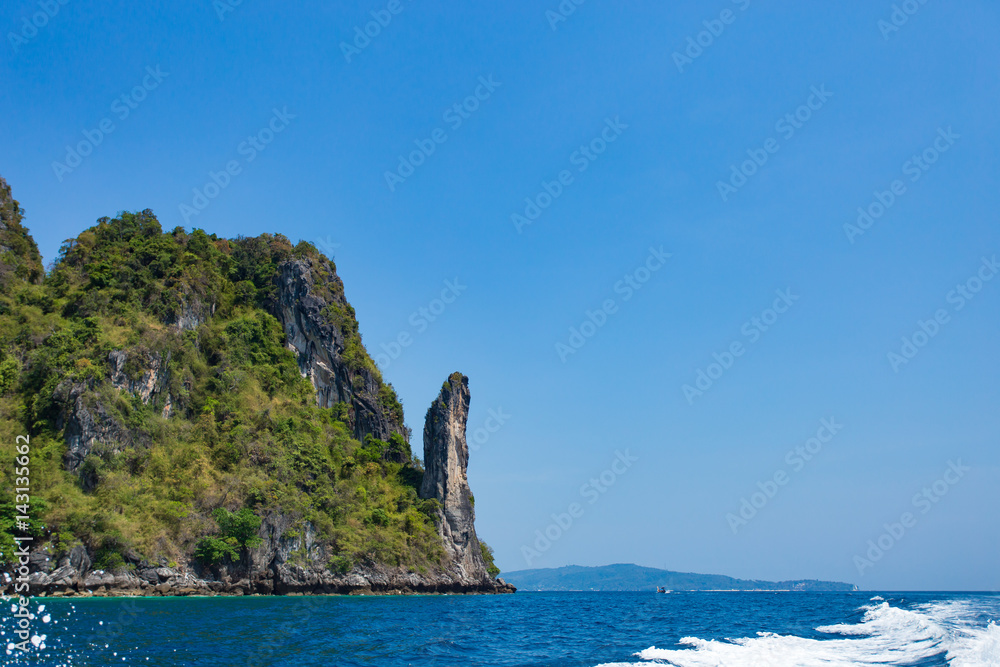 Beautiful Islands in Andaman Sea ,Krabi, Thailand