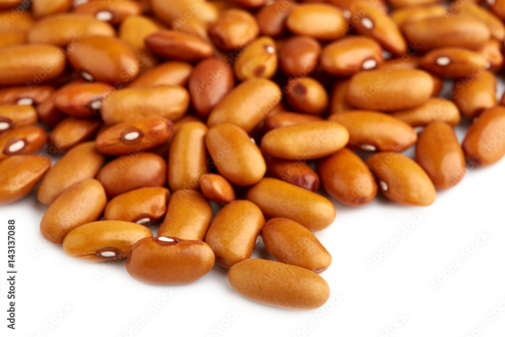 Yellow kidney bean isolated on white background. Yellow kidney bean texture background. A large bean with a subtle sweet flavor and soft texture. Beans. Proper nutrition. Vitamins. Healthy food. Yellow kidney bean isolated on white background. Yellow kidney bean texture background. A large bean with a subtle sweet flavor and soft texture. Beans. Proper nutrition. Vitamins. Healthy food.