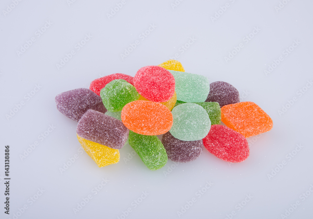 candies or jelly candies on the background. candies or jelly candies on the background.