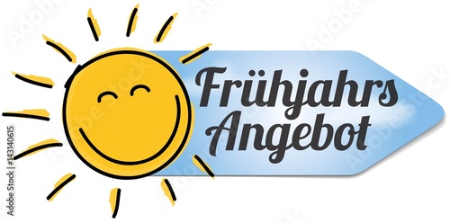 Frühjahrsangebot