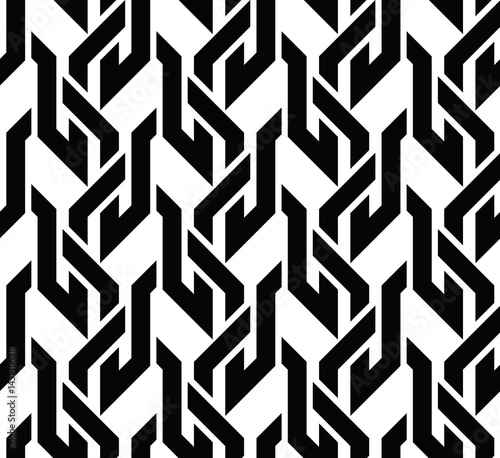 czarno-bialy-wzor-geometryczny