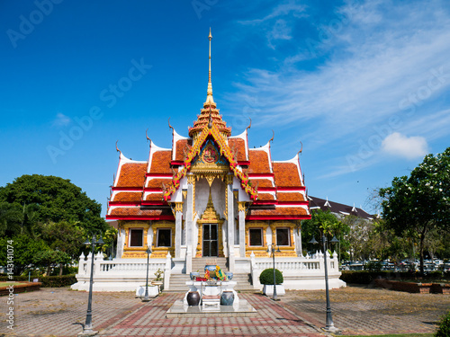 Songklan Temple at Songklan province South of Thailand