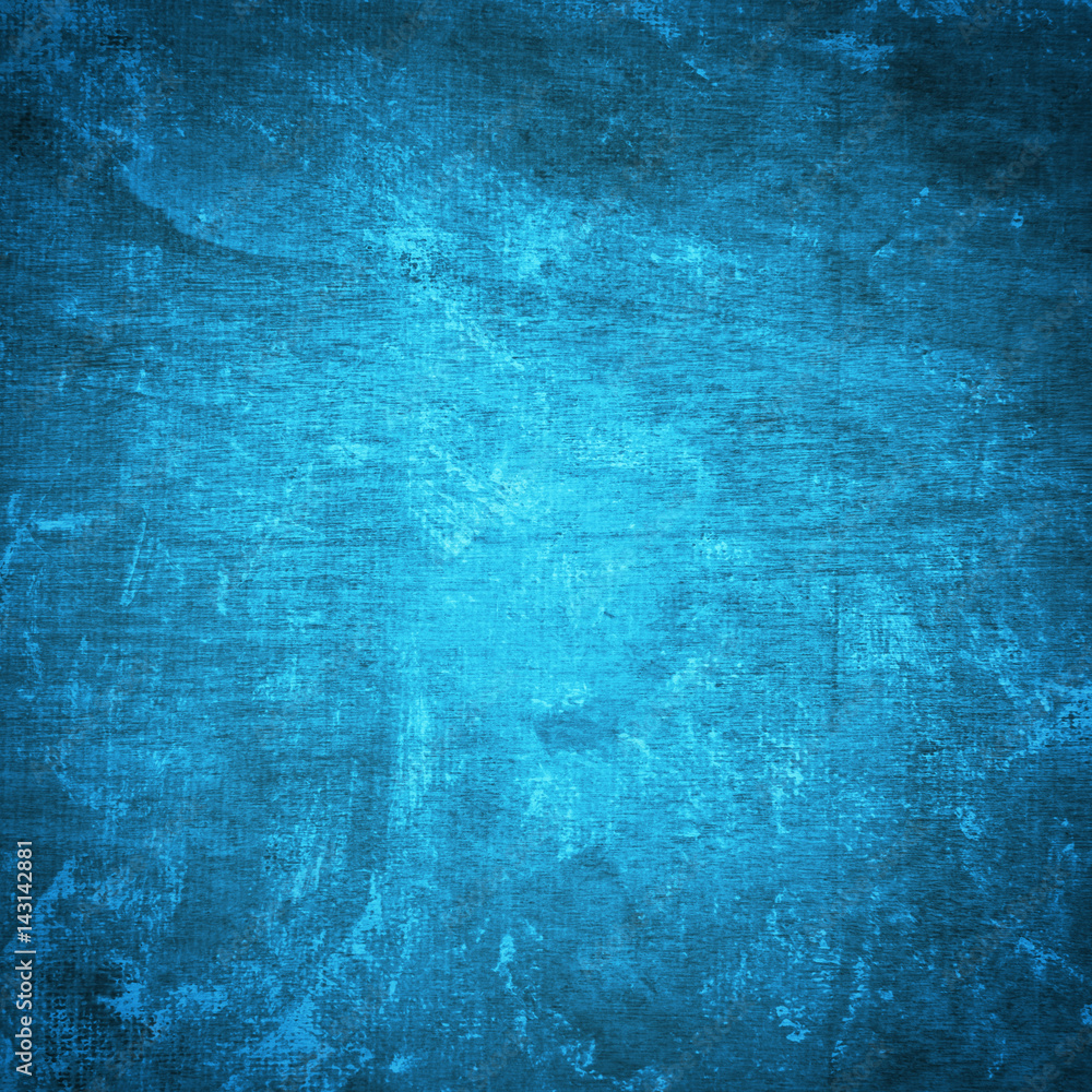 Obraz premium Textured blue background