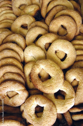 taralli al vino di Genzano RM Lazio IT photo