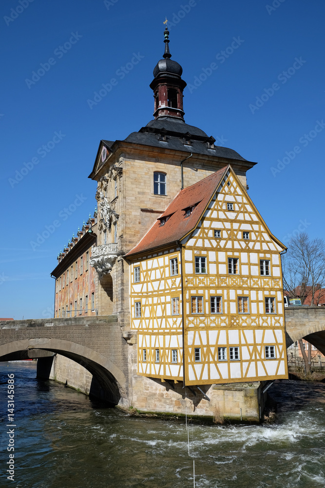 Altes Rathaus in Bamberg