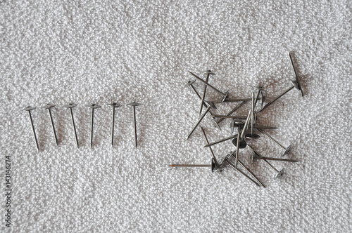 Fotografie tidy and mess
