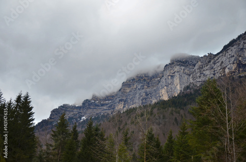 Le Fouda Blanc (Massif de Chartreuse)