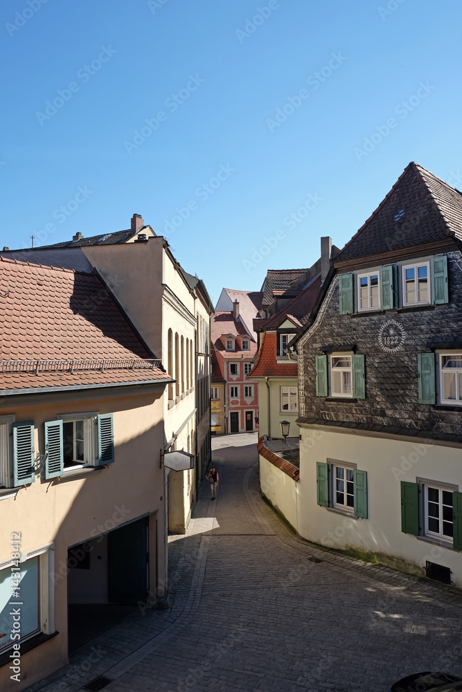 Altstadt in Bamberg Altstadt in Bamberg