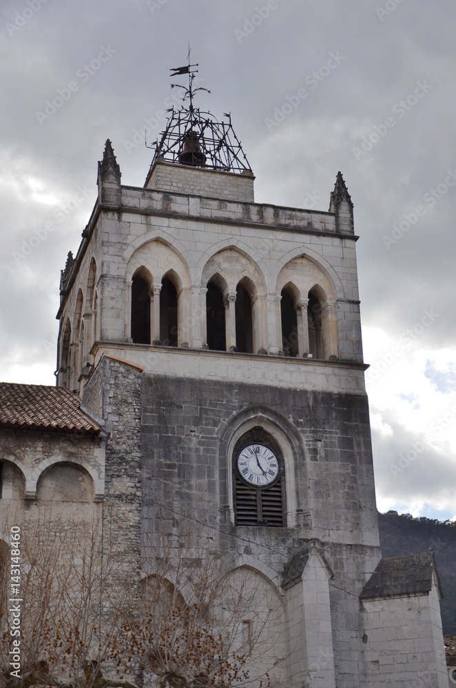 Fototapeta premium Eglise de Die (Drôme)