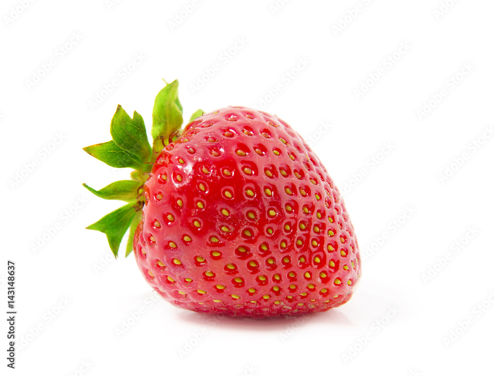 Strawberry isolated on white background Strawberry isolated on white background