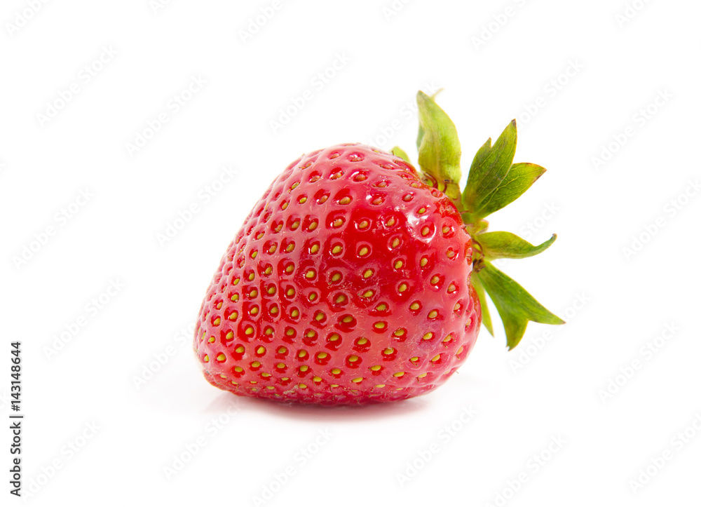 Strawberry isolated on white background