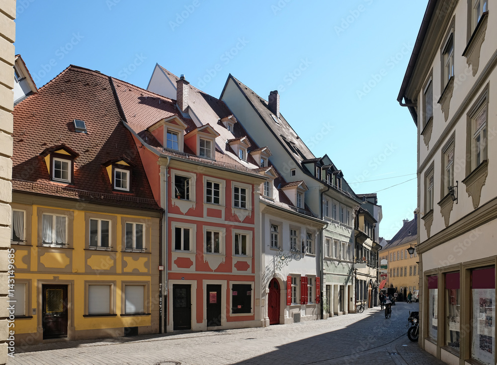 Altstadt in Bamberg