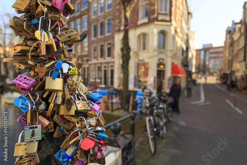Lock rituel from Amsterdam which about endless love