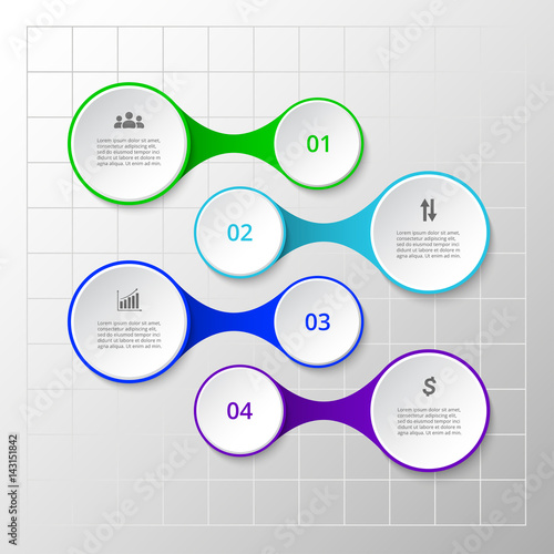 Vector metaball template
