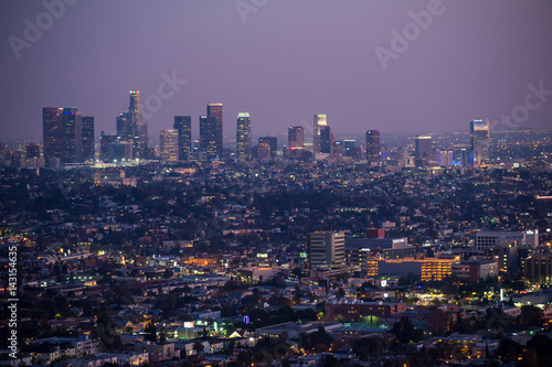 Los Angeles city California USA