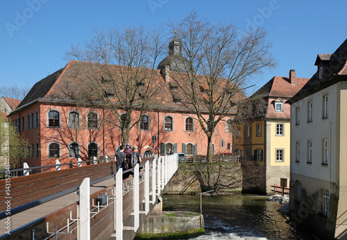 Ehemaliges Schloss Geyerswörth in Bamberg