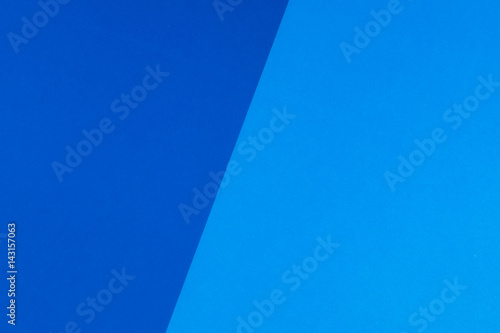 Blue and cyan color paper background