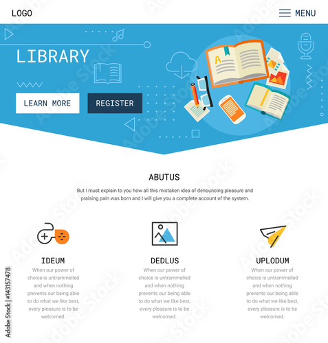 One Page Website Design