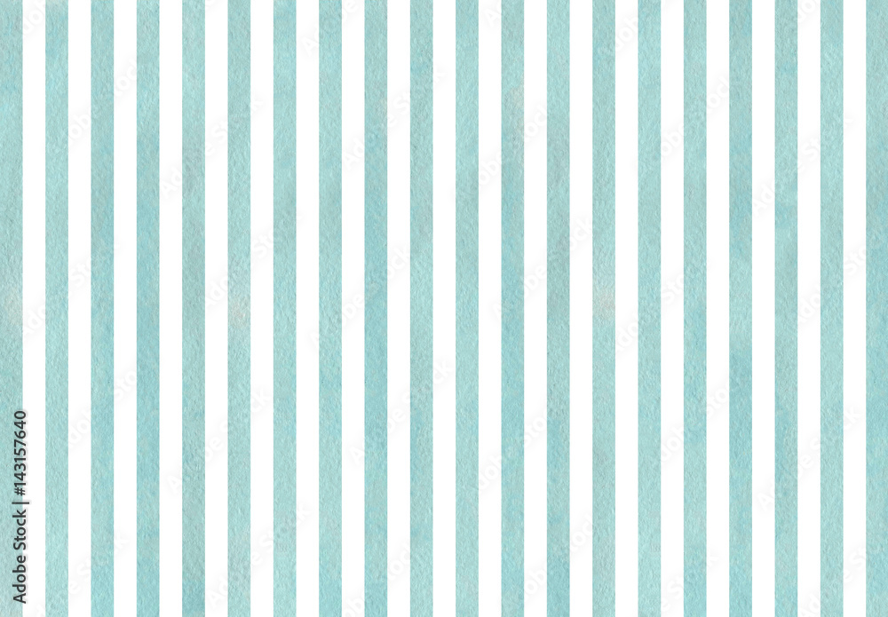 Watercolor striped background. Watercolor striped background.
