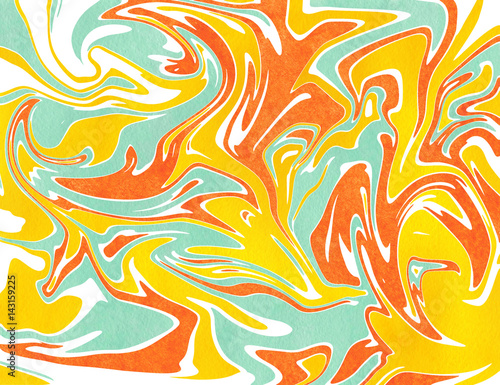 Abstract background. Watercolor marble texture.